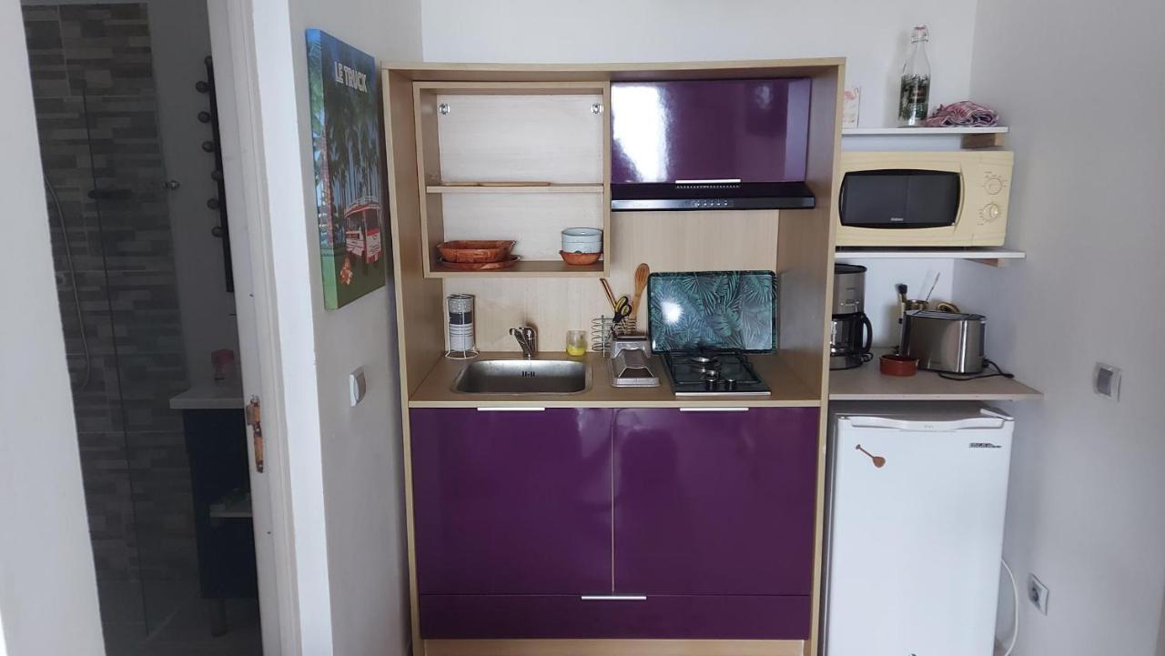 Studio Vaimiti Pour 2 Personnes Vue Mer Et Moorea Faaa Εξωτερικό φωτογραφία