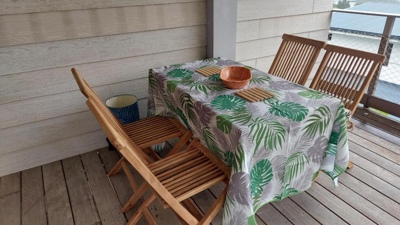 Studio Vaimiti Pour 2 Personnes Vue Mer Et Moorea Faaa Εξωτερικό φωτογραφία