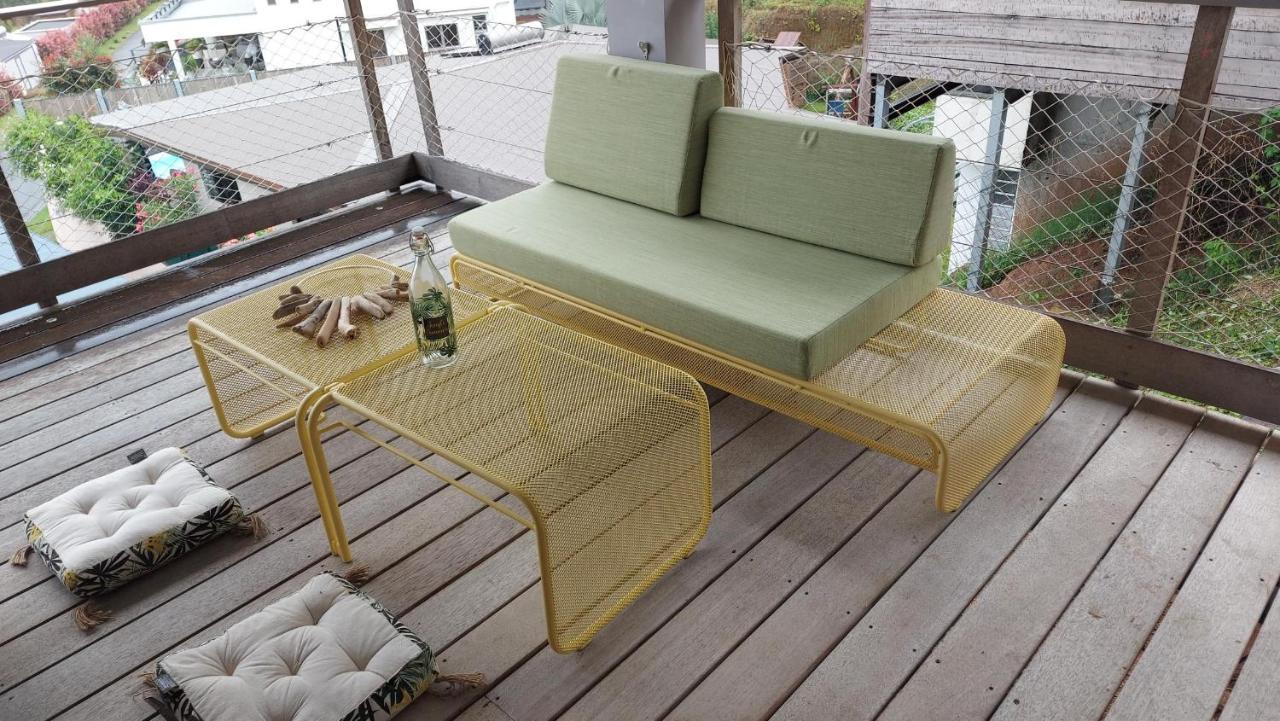 Studio Vaimiti Pour 2 Personnes Vue Mer Et Moorea Faaa Εξωτερικό φωτογραφία