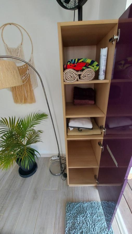 Studio Vaimiti Pour 2 Personnes Vue Mer Et Moorea Faaa Εξωτερικό φωτογραφία