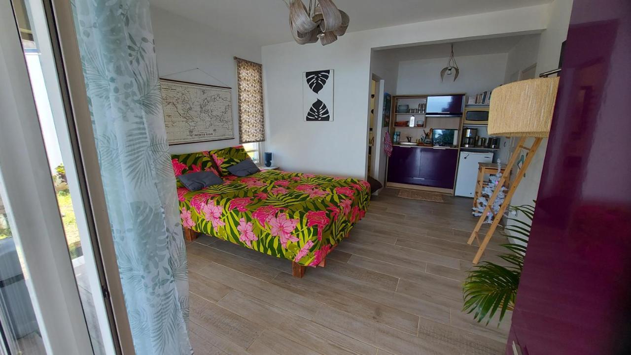 Studio Vaimiti Pour 2 Personnes Vue Mer Et Moorea Faaa Εξωτερικό φωτογραφία