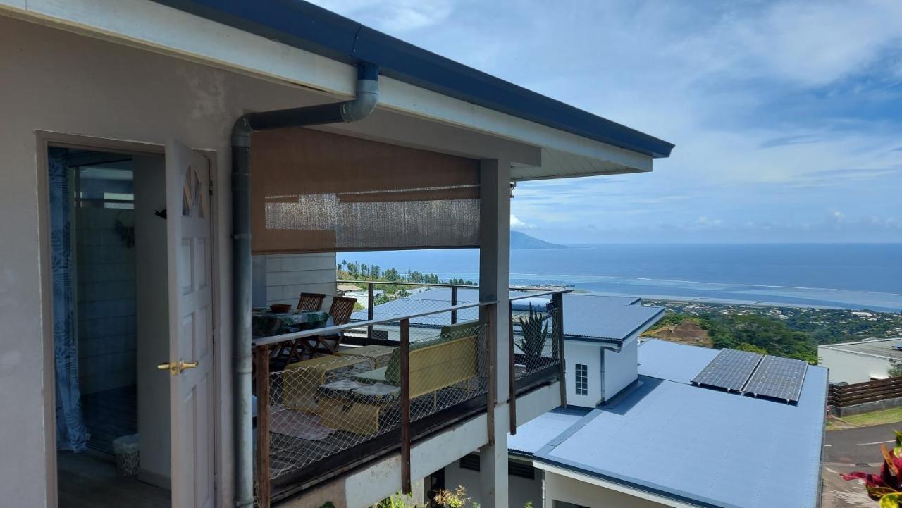 Studio Vaimiti Pour 2 Personnes Vue Mer Et Moorea Faaa Εξωτερικό φωτογραφία