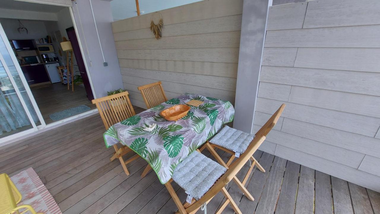 Studio Vaimiti Pour 2 Personnes Vue Mer Et Moorea Faaa Εξωτερικό φωτογραφία