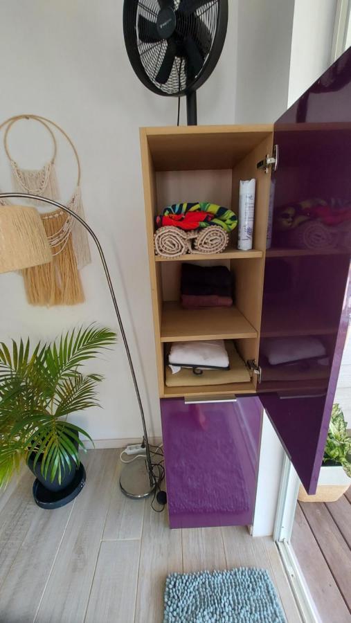 Studio Vaimiti Pour 2 Personnes Vue Mer Et Moorea Faaa Εξωτερικό φωτογραφία