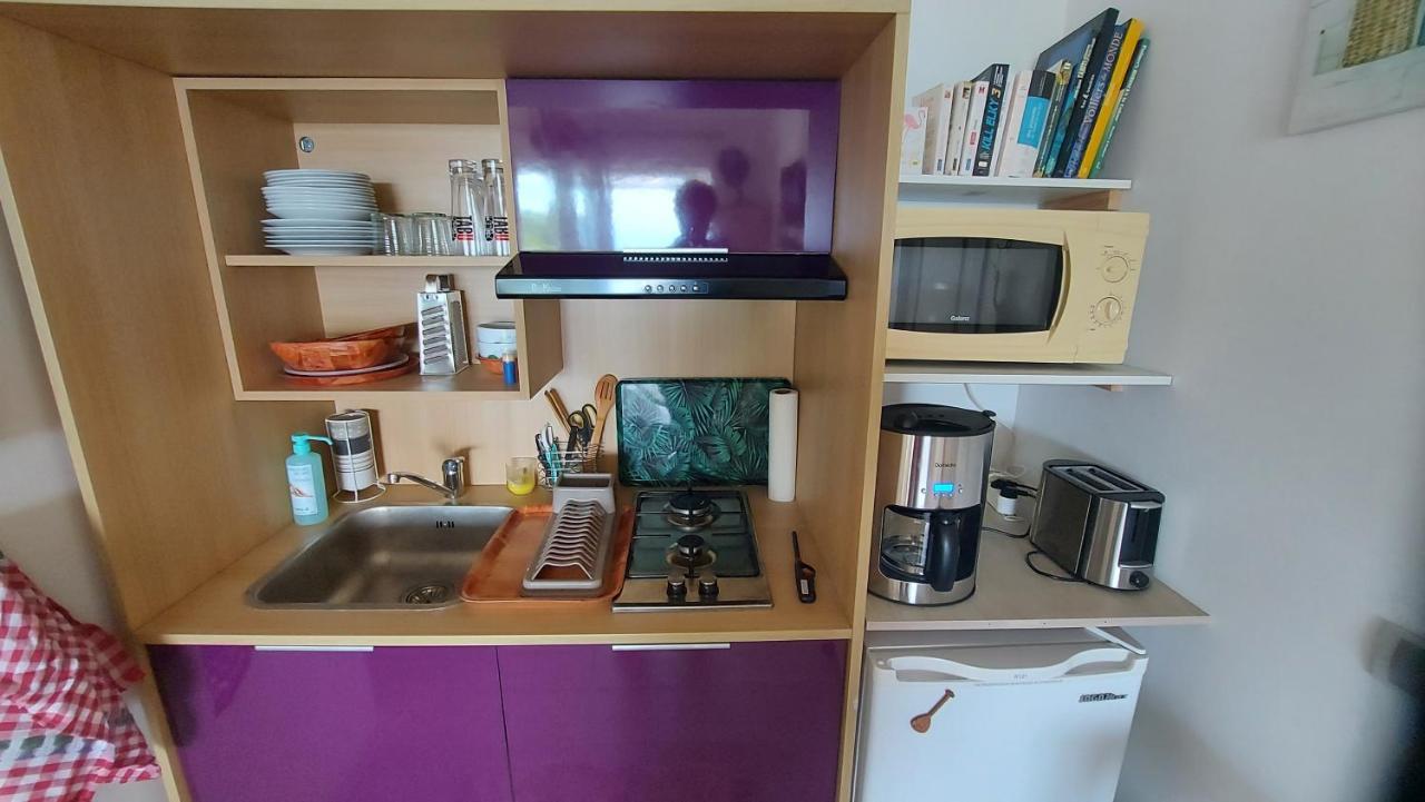 Studio Vaimiti Pour 2 Personnes Vue Mer Et Moorea Faaa Εξωτερικό φωτογραφία