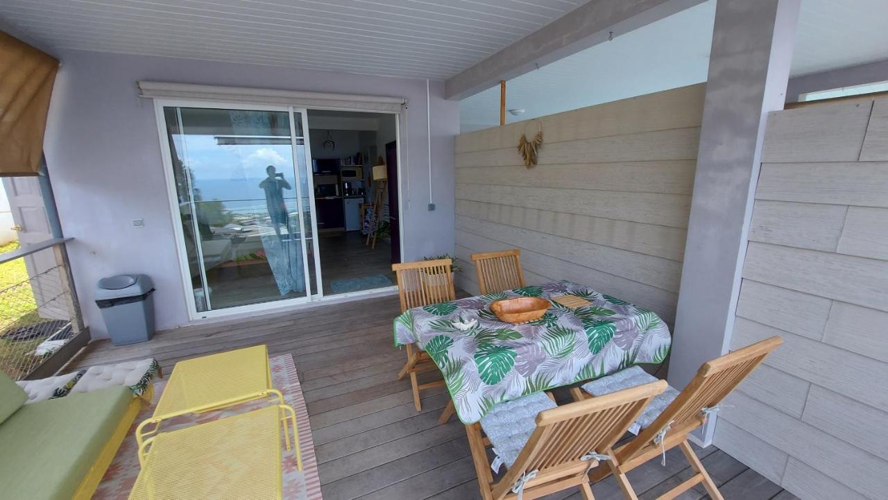 Studio Vaimiti Pour 2 Personnes Vue Mer Et Moorea Faaa Εξωτερικό φωτογραφία