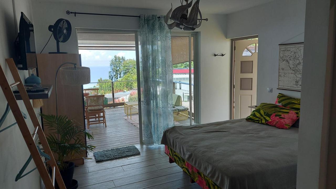 Studio Vaimiti Pour 2 Personnes Vue Mer Et Moorea Faaa Εξωτερικό φωτογραφία
