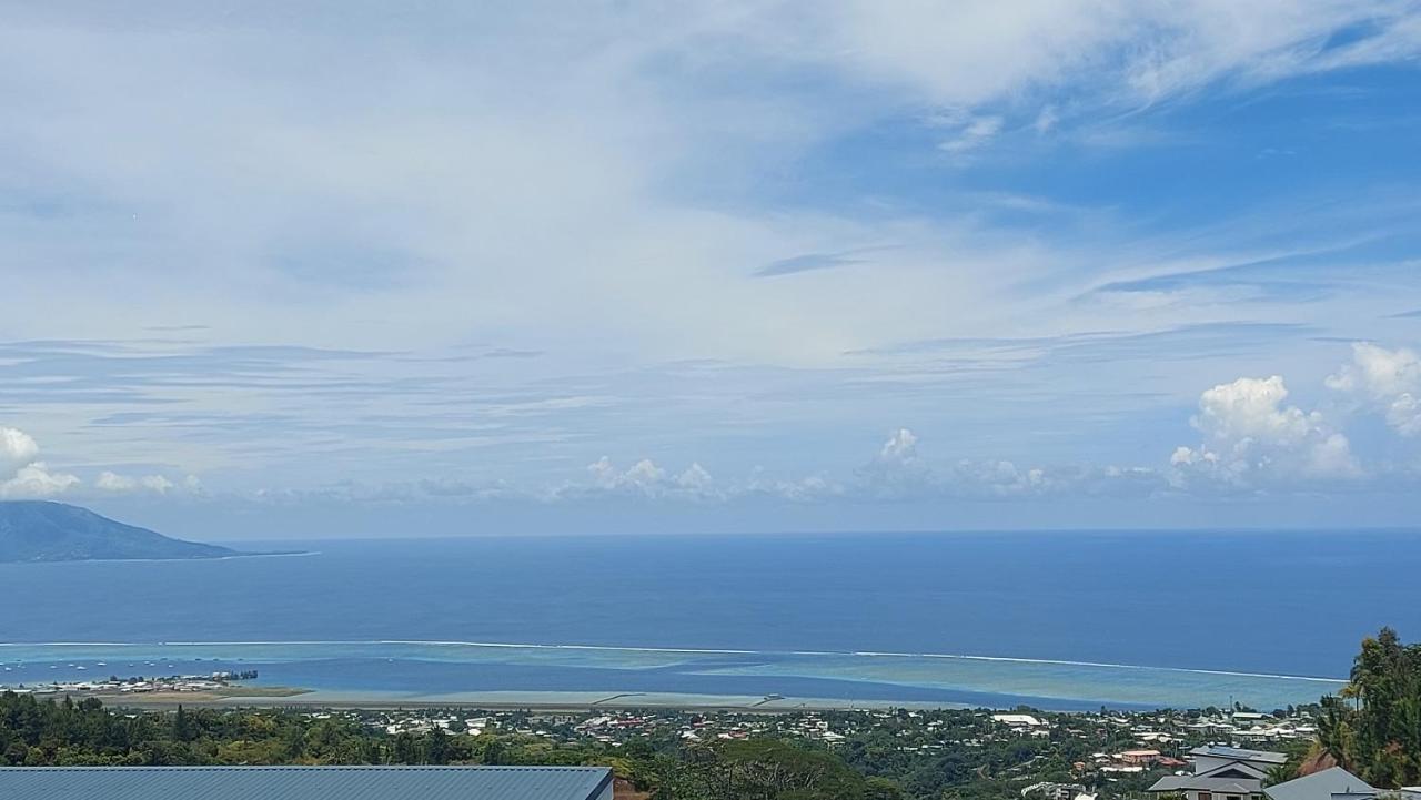 Studio Vaimiti Pour 2 Personnes Vue Mer Et Moorea Faaa Εξωτερικό φωτογραφία