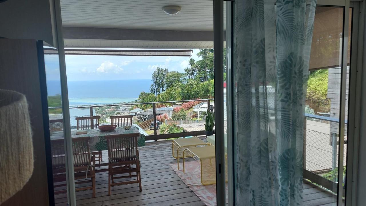 Studio Vaimiti Pour 2 Personnes Vue Mer Et Moorea Faaa Εξωτερικό φωτογραφία