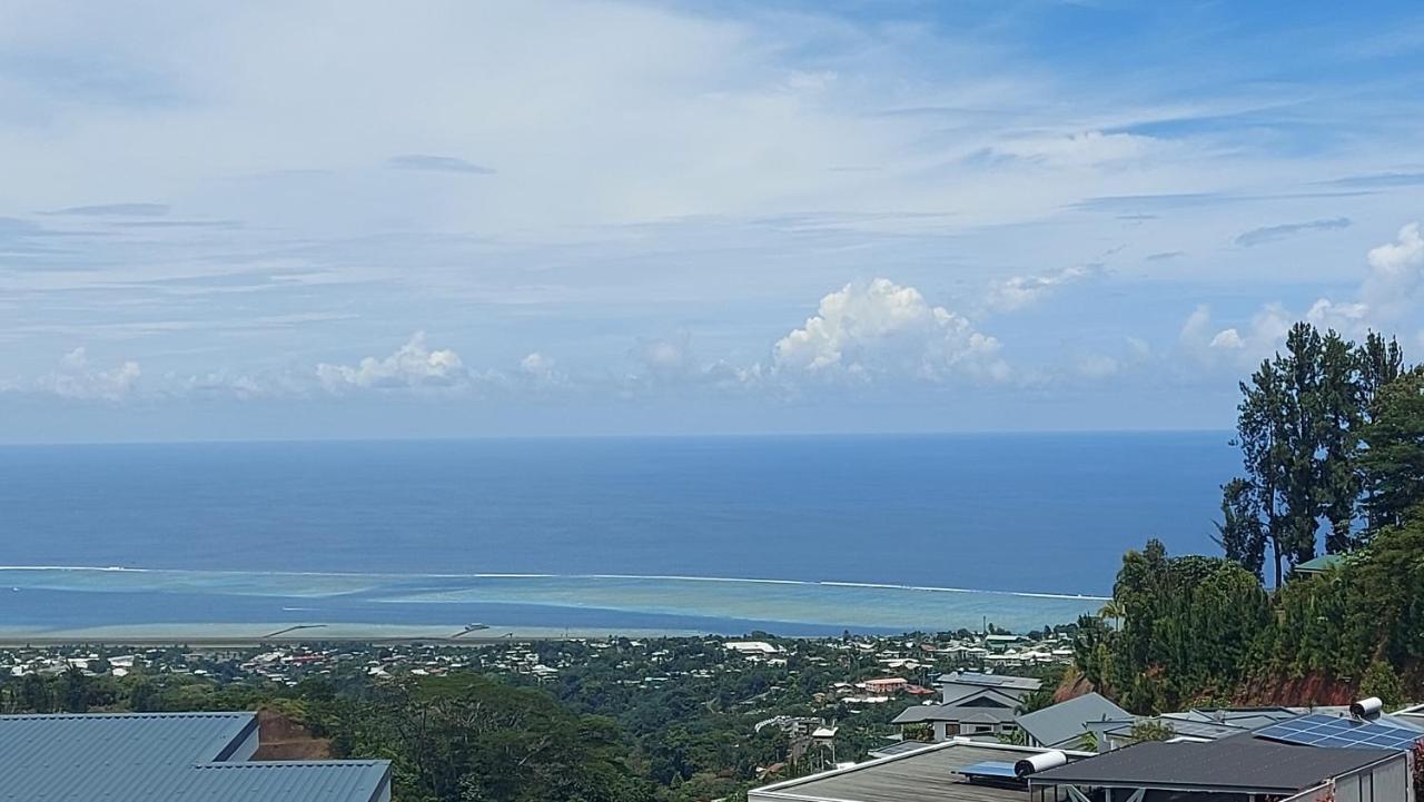 Studio Vaimiti Pour 2 Personnes Vue Mer Et Moorea Faaa Εξωτερικό φωτογραφία