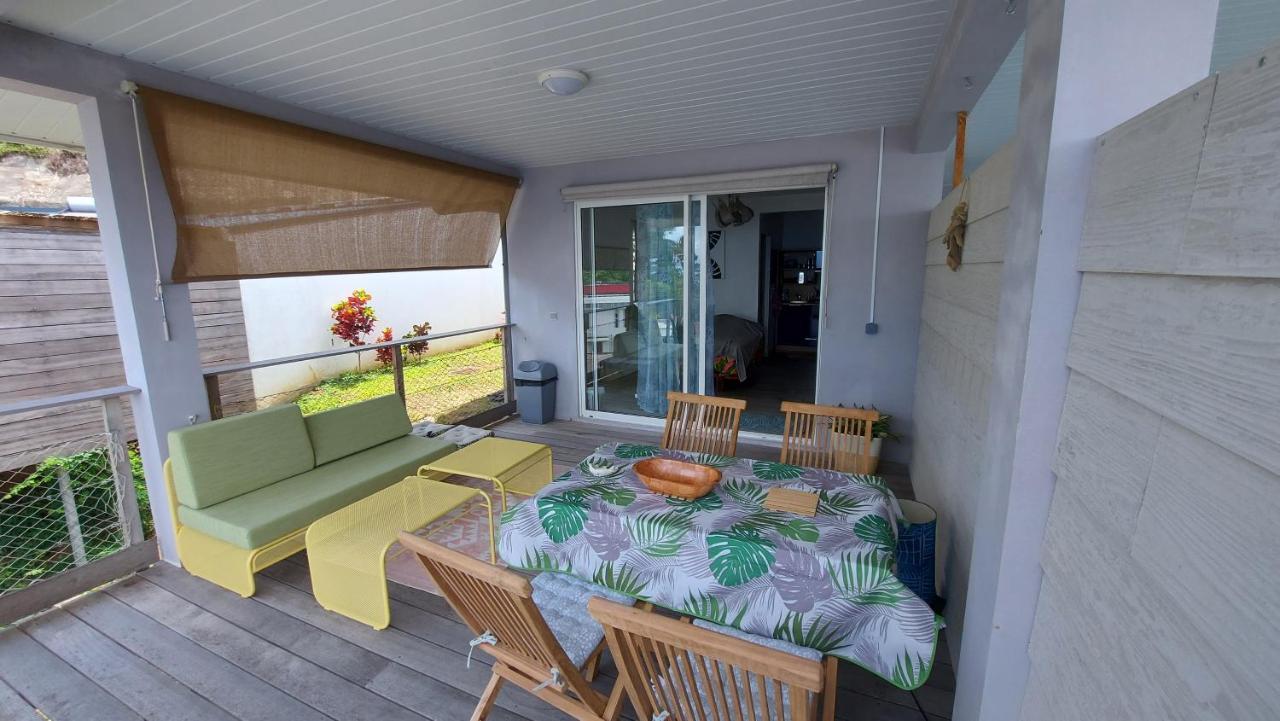 Studio Vaimiti Pour 2 Personnes Vue Mer Et Moorea Faaa Εξωτερικό φωτογραφία