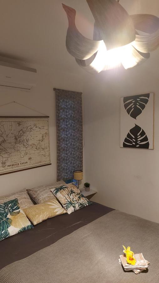 Studio Vaimiti Pour 2 Personnes Vue Mer Et Moorea Faaa Εξωτερικό φωτογραφία