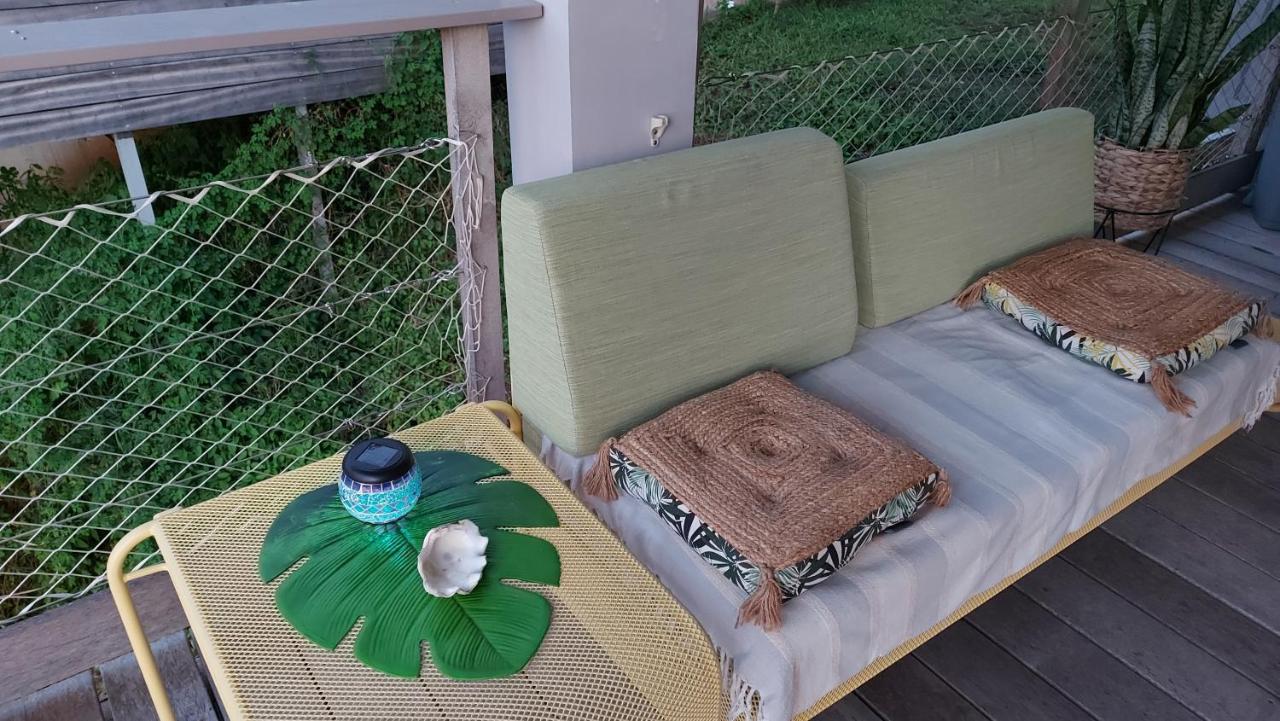 Studio Vaimiti Pour 2 Personnes Vue Mer Et Moorea Faaa Εξωτερικό φωτογραφία